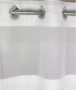 Kartri HANG2IT Empire Waffle Shower Curtain - White Or Beige 26 Kartri HANG2IT Empire Waffle Shower Curtain - White Or Beige -ANCHORTEX SHOP Kartri Hang2it Empire Waffle Shower Curtain 1