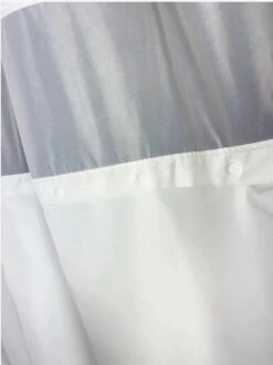 Kartri HANG2IT Empire Waffle Shower Curtain - White Or Beige 18 Kartri HANG2IT Empire Waffle Shower Curtain - White Or Beige -ANCHORTEX SHOP Kartri Hang2it Empire Waffle Shower Curtain 10