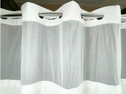 Kartri HANG2IT Empire Waffle Shower Curtain - White Or Beige 24 Kartri HANG2IT Empire Waffle Shower Curtain - White Or Beige -ANCHORTEX SHOP Kartri Hang2it Empire Waffle Shower Curtain 4