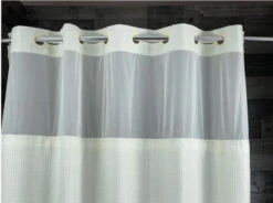 Kartri HANG2IT Empire Waffle Shower Curtain - White Or Beige 28 Kartri HANG2IT Empire Waffle Shower Curtain - White Or Beige -ANCHORTEX SHOP Kartri Hang2it Empire Waffle Shower Curtain beige 3