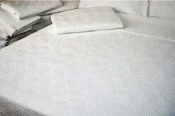 Kartri Quilted Impressions Breezes Coverlet -ANCHORTEX SHOP Kartri Quilted Impressions Breezes coverlet 1