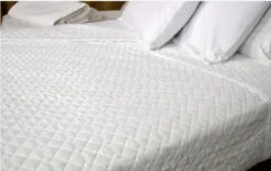 Kartri Quilted Impressions Double Diamond Coverlet -ANCHORTEX SHOP Kartri Quilted Impressions Double Diamond coverlet 2