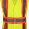 Lakeland VAFOSP2GBVL Premium 5-Way Breakaway FR Treated High Visibility Public Safety Vest