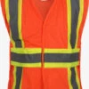 Lakeland VAMOSC2GBV-L/O Classic 5-Way Breakaway FR Treated Mesh Polyester Public Safety Vest