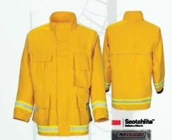 Lakeland WLSCTN26 Flame Resistant Wildland Firefighting Coat - FR Nomex IIIA