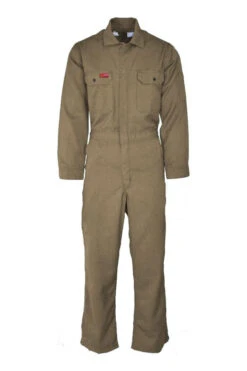 Lapco CVDHF6 FR Deluxe 2.0 Coverall - Flame Resistant Westex DH (HRC 2 - 8.9 Cal-cm2)