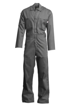 Lapco CVEFR7 Flame Resistant 100% Cotton Economy Coverall (HRC 2 - 8.7 Cal-cm2)