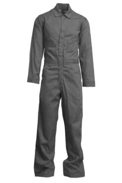 Lapco CVFRD7 Flame Resistant Coverall - FR Cotton Blend (HRC 2 - 8.7 Cal-cm2)