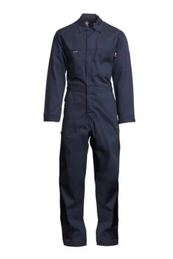 Lapco CVIN9NY Flame Resistant Welder's Coverall - FR Cotton (HRC 2 - 13.2 Cal-cm2)