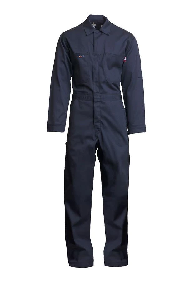 Lapco CVIN9NY Flame Resistant Welder's Coverall - FR Cotton (HRC 2 - 13.2 Cal-cm2) 1 Lapco CVIN9NY Flame Resistant Welder's Coverall - FR Cotton (HRC 2 - 13.2 Cal-cm2)