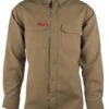 Lapco DHS6 Flame Resistant Uniform Shirts - FR Blend (HRC 2 - 8.9 Cal-cm2)