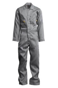 Lapco GOCD7 Flame Resistant Coverall - FR Cotton Blend (HRC 2 - 8.9 Cal-cm2)