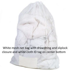 Heavyweight Mesh Laundry Bags / Laundry Nets