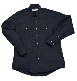 Liberty Uniform 722M Men's Long Sleeve Polycotton Police/Security Shirt -ANCHORTEX SHOP LibertyUniform 722MNV