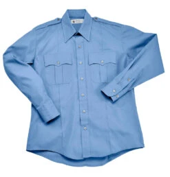 Liberty Uniform 761M Men's Long Sleeve 100% Poly Police/Guard Shirt -ANCHORTEX SHOP LibertyUniform 761MLB