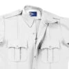 Liberty Uniform 767M Men's Short Sleeve Zipper Front Police Shirt - 100% Polyester