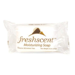 Freshscent MBS5 Moisturizing Soap (vegetable Based), 5 Oz. Bars, Individually Wrapped