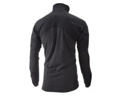 Massif MCMS00032 Flame Resistant Advanced Quarter Zip Combat Shirt -ANCHORTEX SHOP Massif MCMS00032 Advanced Quarter Zip Combat Shirt FR Black Back