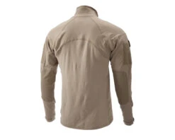 Massif MCMS00032 Flame Resistant Advanced Quarter Zip Combat Shirt -ANCHORTEX SHOP Massif MCMS00032 Advanced Quarter Zip Combat Shirt FR NVTAN Back