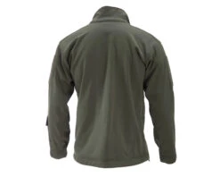 Massif MJKT00059 Flame Resistant Elements Jacket - CWAS -ANCHORTEX SHOP Massif MJKT00059 Elements Jacket CWAS BattleshieldX FR SageGreen Back