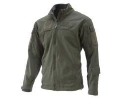 Massif MJKT00059 Flame Resistant Elements Jacket - CWAS -ANCHORTEX SHOP Massif MJKT00059 Elements Jacket CWAS BattleshieldX FR SageGreen Front