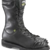 Matterhorn 12255 Bankman Men's 10" Waterproof Lace-to-Toe Work Boot With Steel Toe And Internal Metguard - Black