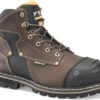 Matterhorn MT2546 I-Beam Men’s 6” Waterproof Comp Toe Puncture Resisting Work Boot W/Internal Metguard - Brown
