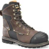 Matterhorn MT2548 I-Beam Men’s 8” Waterproof Comp Toe Puncture Resisting Work Boot W/Internal Metguard - Brown
