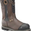 Matterhorn MT2540 I-Beam Mens 10” Waterproof Comp Toe Internal Metguard Ranch Wellington Boot - Brown