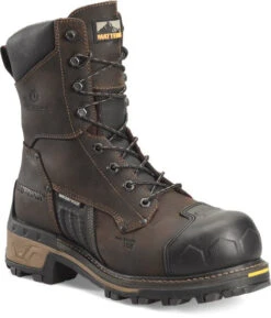 Matterhorn MT2560 Maximus 2.0 Mens 8" Waterproof Logger Boot With Comp Toe - Dark Brown
