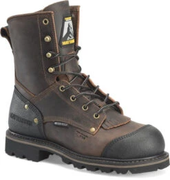 Matterhorn MT2563 Men's 28 Series HD 8" Safety Toe Work Boot - Brown
