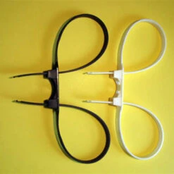 Max-Cuff Disposable Nylon Double Restraints (Case Of 100)