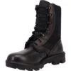 McRae 9289 Gen 2 Hot Weather Leather/Cordura Tropical Boot With Panama Outsole - Black