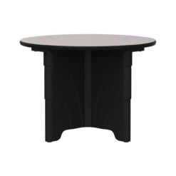 Moduform 5005 ModuMaxx Molded X Base Table - Round Top