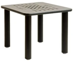 Moduform 5007 Modumaxx Multipurpose Table With Steel Post Legs, Square Top