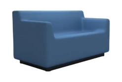 Moduform 520-10 Roto-Molded Widebody Lounge Chair / Settee