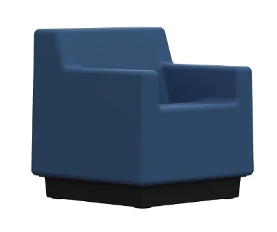 Moduform 528-20 Roto-Molded Lounge Armchair 1 Moduform 528-20 Roto-Molded Lounge Armchair
