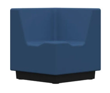 Moduform 528-60 Roto-Molded Lounge Corner Chair 1 Moduform 528-60 Roto-Molded Lounge Corner Chair