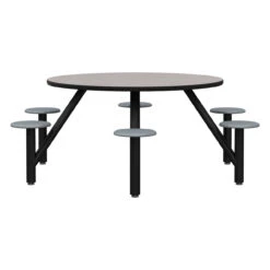 Moduform 5003-66R Modumaxx Multipurpose Cluster Table - Round, 6 Seats