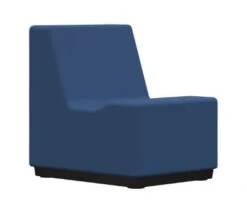 Moduform 520-52 Roto-Molded Narrow Armless Modular Lounge Chair