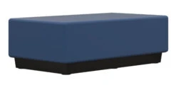 Moduform 528-80 Roto-Molded Lounge Coffee Table / Bench