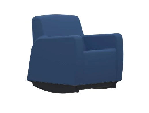 Moduform 535-20 Roto-Molded Rocking Armchair 1 Moduform 535-20 Roto-Molded Rocking Armchair