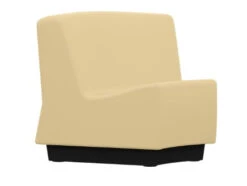 Moduform 538-45IA Roto-Molded 45° Inside Curve Chair