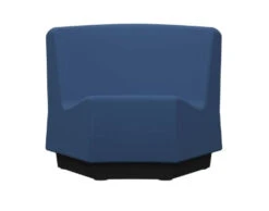 Moduform 538-45IA Roto-Molded 45° Inside Curve Chair -ANCHORTEX SHOP Moduform 538 45IA Inside Curve Chair Slate Blue