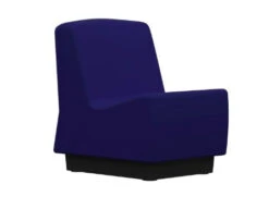 Moduform 538-52 Roto-Molded Narrow Modular Chair