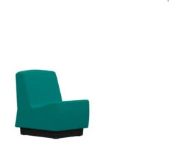 Moduform 538-52 Roto-Molded Narrow Modular Chair -ANCHORTEX SHOP Moduform 538 52 Narrow Armless Chair Splash