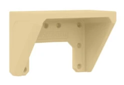 Moduform MX3WD Moxie Wall Mount Desk