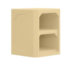 Moduform MX5A-2O Moxie Nightstand -ANCHORTEX SHOP Moduform MX5A 2O Dresser Drift