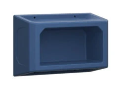 Moduform MX2-1O Moxie Wall Hanging Shelf Unit -ANCHORTEX SHOP Moduform Moxie MX2 1O Shelf slate blue