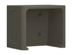 Moduform MX3YNP Moxie Floor Mount Writing Desk